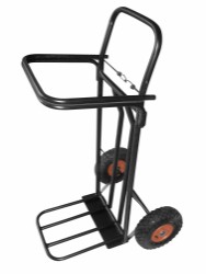 Green>it® combi-sack trolley with 2-in-1 with drop-out ramp 150kg