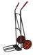 HOME It® hand truck 150 kg. puncture-free wheels Zinc & Hammertone lacquered against rust