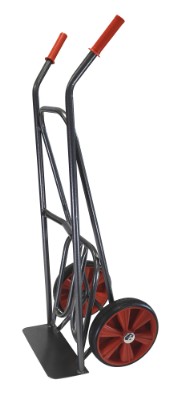 HOME It® hand truck 150 kg. puncture-free wheels Zinc & Hammertone lacquered against rust