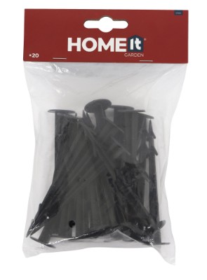 HOME It® ground spike for weed cloth 20 pcs.