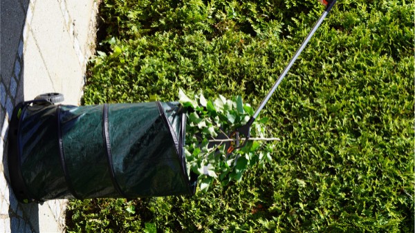HOME It® Trolley for garden waste bag 150 litres