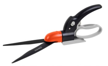 HOME it® grass shears with 360° swivel blade