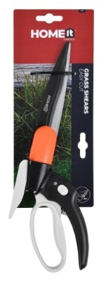 HOME it® grass shears with 360° swivel blade