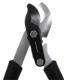 HOME It® Pruning Shears with curved blade with side cutter, gearing, and non-slip grip