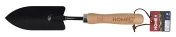 HOME it® narrow hand trowel with wooden handle