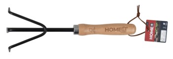 HOME it® plant cultivator with wooden handle