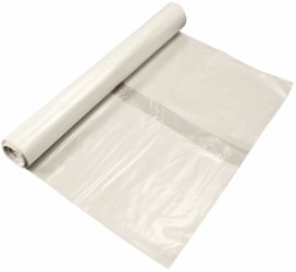 HOME It® clear waste sacks 90 my 125 litre