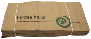 HOME It® Paper waste sacks 110 litres