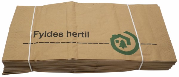 HOME It® Paper waste sacks 110 litres