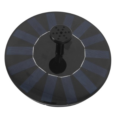 Solar-powered fountain