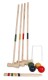 HOME It® croquet to 4 participants