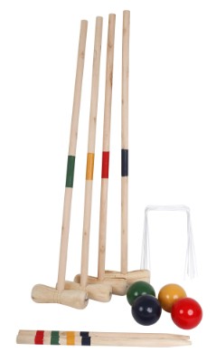 HOME It® croquet to 4 participants