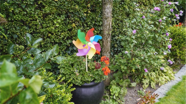 HOME It® windmill  32×74 cm assorted colours