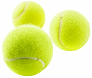 HOME It® tennis balls  qty. 3