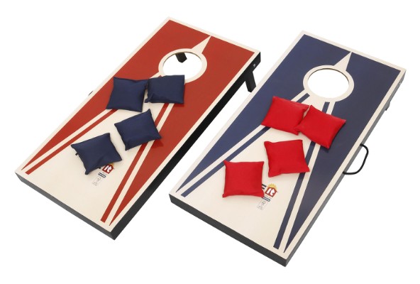 HOME It® Play cornhole beanbag game
