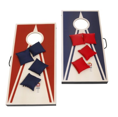 HOME It® Play cornhole beanbag game