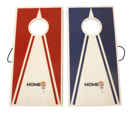 HOME It® Play cornhole beanbag game