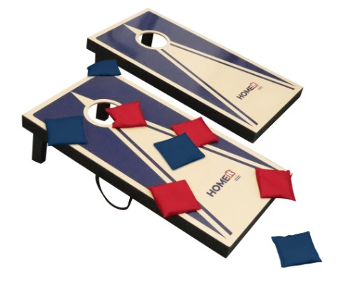 HOME It® Play cornhole beanbag game