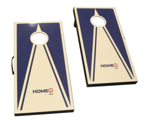 HOME It® Play cornhole beanbag game