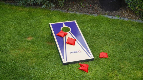 HOME It® Play cornhole beanbag game