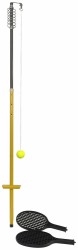HOME It® tetherball with 2 rackets 152-163 cm.