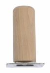 Home>it® round table leg with straight brackets Ø41 x 10 cm beechwood