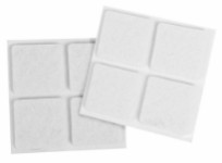 Home>it® self-adhesive felt pads 20 x 20 mm a 20 pcs white
