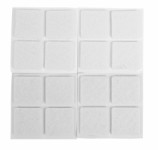 Home>it® self-adhesive felt pads 25 x 25mm x 16 pcs white