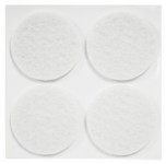 Home>it® self-adhesive felt pads Ø35 mm x 4 pcs white