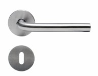 Home>it® door handle with L-grip 16 mm stainless