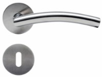 Home>it® door handle with B-grip 16 mm stainless