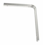 Home>it® Shelf bracket with U profile 250 x 300mm Electro-galvanised