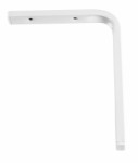 Home>it® Shelf bracket with F profile 150 x 200 mm white