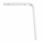 Home>it® Shelf bracket with F profile 200 x 250 mm white