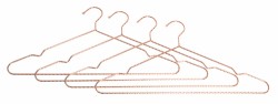 Home>it® twisted hanger 42 x 21 cm 4-pack bronze