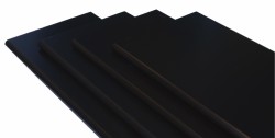Shelf M-design 40 cm. - Black
