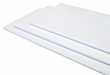 Shelf M-design 80 cm. - White