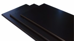 Shelf M-design 80 cm. - Black