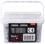 Work>it® screw box TORX  Medium for indoor use 585 pcs