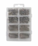 Work>it® chipboard screw TX20 for indoor use 100 pcs. yellow chromate