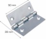 Home>it® butt hinge incl. screws 50 x 39 mm electro-galvanised