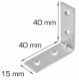 Home>it® angled brace 40 x 40 x 15 mm electro-galvanised