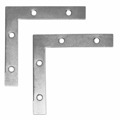 Home>it® flat angle plate 100 x 100 x 15 mm electro-galvanised