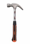 Boxer® claw hammer with fibreglass handle 450 grams