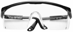 Millarco®Safety glasses with black frame