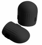 Millarco® knee pads black with strap 2 pcs.