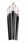 Millarco®brushes for painting sets of 10 pcs
