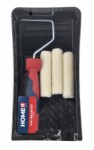 Home>it® Paint roller set 10 cm tray + 2 mohair refill rollers