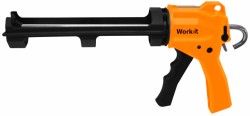 Work>it® professional sealant gun to 300 ml. cartridges