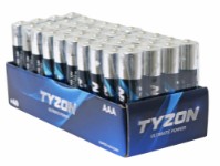 Tyzon 1.5 V AAA alkaline batteries 40 pcs.